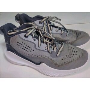 Size 7.5 - Under Armour Flow Grey Womens Running‎  3024594-103
